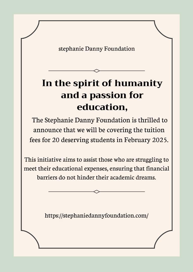 Stephanie Danny Foundation photo 12